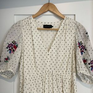 Hatch maternity dress